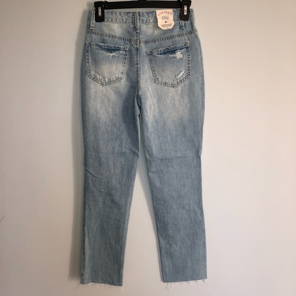 Vanilla Star High Rise Girlfriend Vintage Jeans - Picture 2 of 8